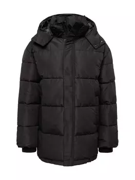 Зимняя куртка TOPMAN, черный