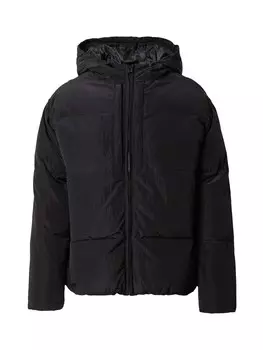 Зимняя куртка TOPMAN, черный