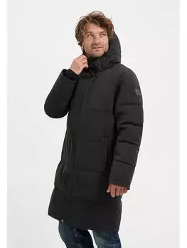 Зимняя куртка TRAVELIN' Wintermantel Ludvig, черный