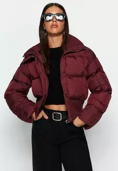 Зимняя куртка Trendyol, бордовый
