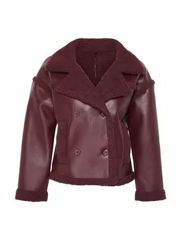 Зимняя куртка Trendyol, бордовый