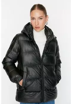 Зимняя куртка Trendyol, черный