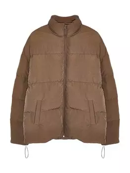 Зимняя куртка Trendyol, коричневый