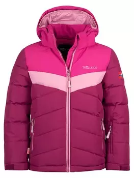 Зимняя куртка Trollkids Gryllefjord, фиолетовый