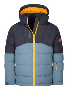 Зимняя куртка Trollkids Gryllefjord, голубой