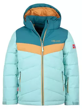 Зимняя куртка Trollkids Gryllefjord, голубой