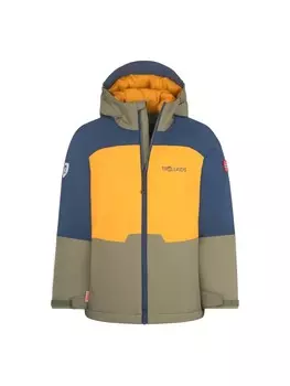 Зимняя куртка Trollkids Hardanger, цвет golden yellow