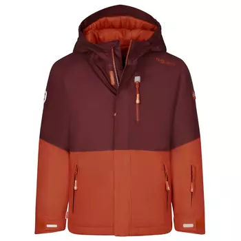 Зимняя куртка Trollkids Kid's Hallingdal, цвет Chestnut/Burnt Orange