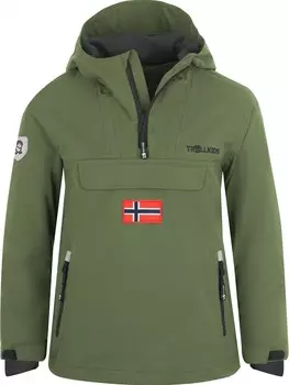 Зимняя куртка Trollkids Kirkenes, хаки