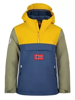 Зимняя куртка Trollkids Kirkenes, темно-синий