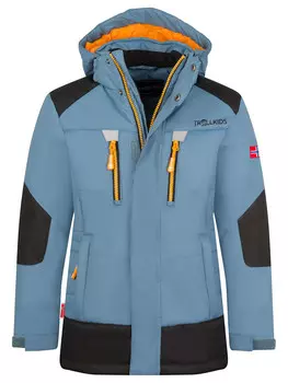 Зимняя куртка Trollkids Narvik, голубой