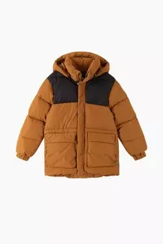 Зимняя куртка, тукола Reima, коричневый