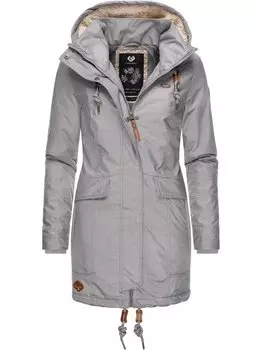 Зимняя куртка тюнингованная Ragwear, серый