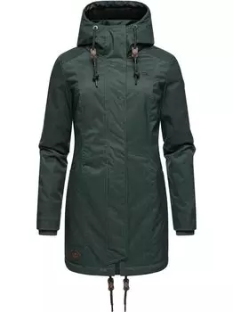 Зимняя куртка тюнингованная Ragwear, зеленый