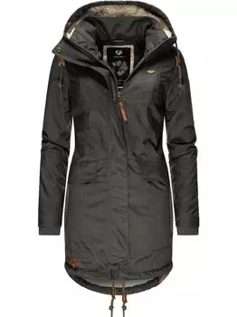Зимняя куртка тюнингованная Ragwear, зеленый