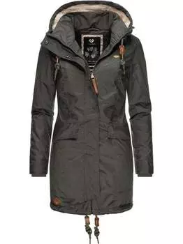 Зимняя куртка тюнингованная Ragwear, зеленый