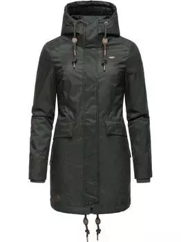 Зимняя куртка тюнингованная Ragwear, зеленый