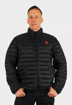Зимняя куртка U.S. Polo Assn., черный