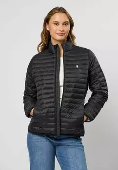 Зимняя куртка U.S. Polo Assn., черный