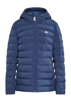 Зимняя куртка UBERGANGS Schmuddelwedda, темно-синий