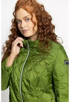 Зимняя куртка Ulla Popken, зеленый