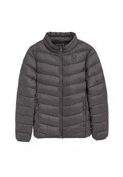 Зимняя куртка ULTRALIGHT CHASE PATCH Polo Club, серый