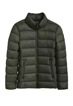 Зимняя куртка ULTRALIGHT SUSANNE PATCH Polo Club, зеленый