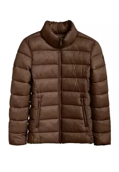 Зимняя куртка ULTRALIGHT SUSANNE PATCH Polo Club, коричневый