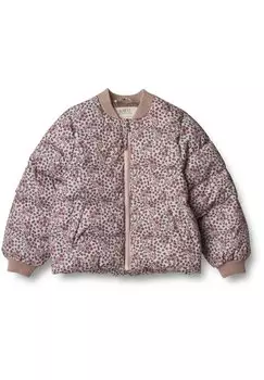 Зимняя куртка UNISEX BERGANGS YURI Wheat, цвет pale lilac berries