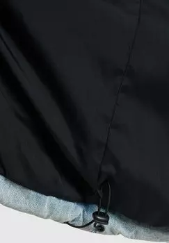 Зимняя куртка Unisex Retro Puffer Karl Kani, пестрый светло-голубой