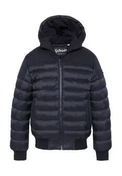 Зимняя куртка UNISEX Schott, цвет marine