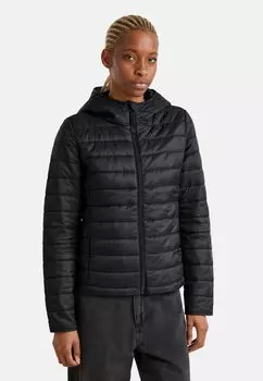 Зимняя куртка United Colors of Benetton, черный