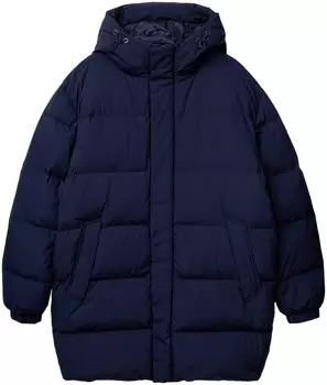 Зимняя куртка UNITED COLORS OF BENETTON, морской синий