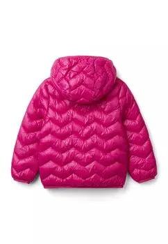 Зимняя куртка United Colors of Benetton, сирень