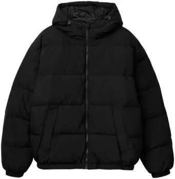 Зимняя куртка UNITED COLORS OF BENETTON Winter Jacket, черный