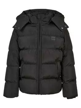 Зимняя куртка Urban Classics, черный