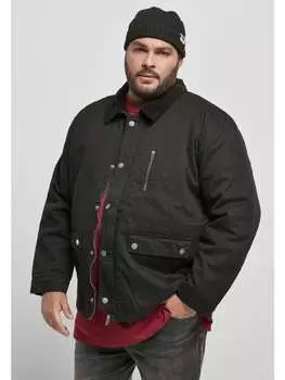 Зимняя куртка Urban Classics, черный