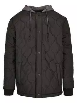 Зимняя куртка Urban Classics, черный