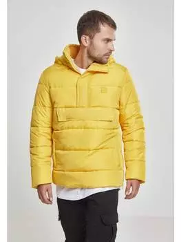 Зимняя куртка Urban Classics, цвет chrome yellow