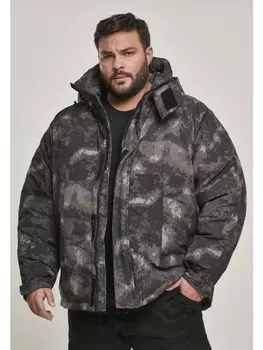 Зимняя куртка Urban Classics, цвет dark olive camo