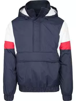 Зимняя куртка Urban Classics, цвет navy/white/fire red