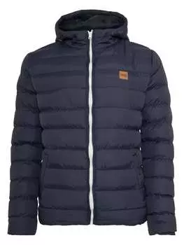 Зимняя куртка Urban Classics, цвет nvy/wht/nvy
