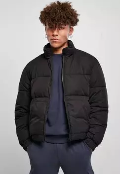 Зимняя куртка Urban Classics КУРТКА-ПУХОВИК, черный