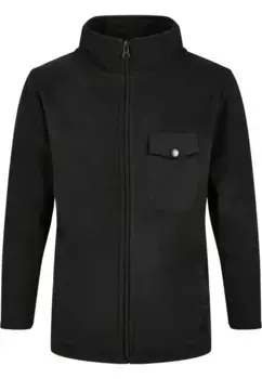 Зимняя куртка URBAN CLASSICS " Urban Classics Men's Boys Polar Fleece Track Jacket" (1 шт.), без капюшона, черный