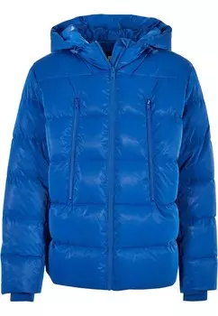 Зимняя куртка Urban Classics Winter Jacket, королевский синий
