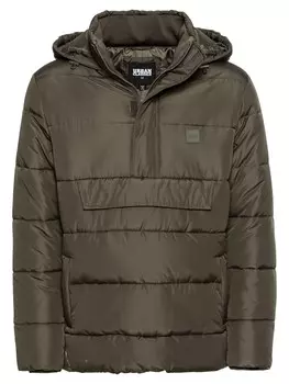 Зимняя куртка Urban Classics Winter Jacket, оливковый