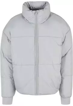 Зимняя куртка Urban Classics Winter Jacket, светло-серый