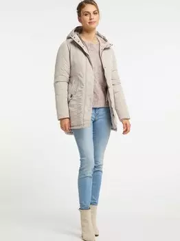 Зимняя куртка Usha, бежевый