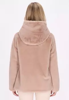 Зимняя куртка usha, бежевый