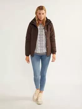Зимняя куртка Usha, коричневый